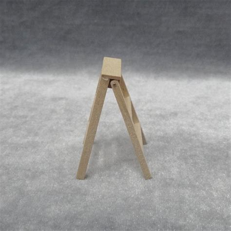 Buy NICEXMAS Mini Creative Ladder Mini House Miniature Wooden Foldable ...