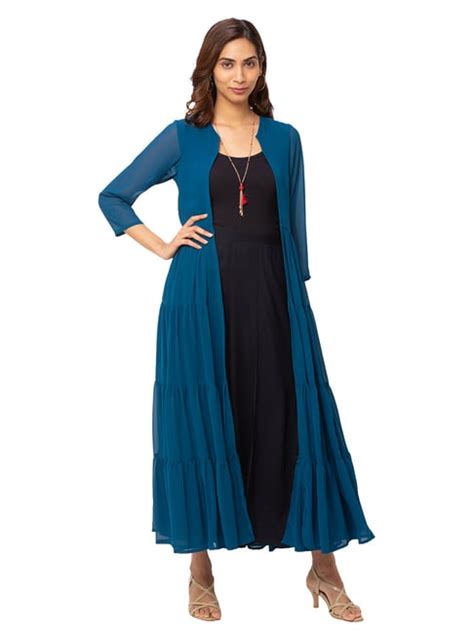 ITI Blue Regular Fit Shrug - Price History