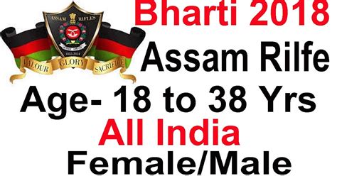 Samaj Aya Kya - How To Apply Online Application Help: Assam Rifles ...