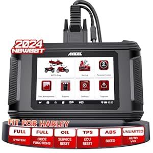 ANCEL MT510 for Harley Motorcycle Diagnostic Scan Tool, Full System ...