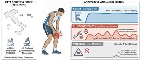 Pain Management in Italian Elite Athletes: Trends in the Use of Non ...