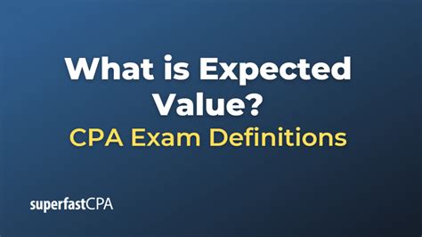 Image result for Expected Value Examples
