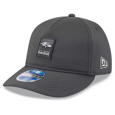 Men's New Era Charcoal Baltimore Ravens 2025 Sideline Cold Weather ...