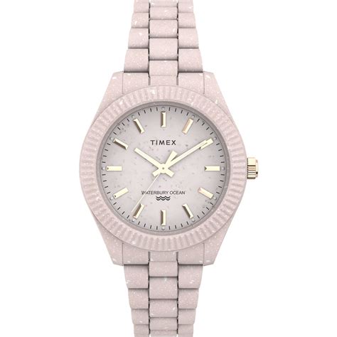 Timex Pink Round Dial Quartz Analog Women Watch - TW2V33100X6 - At JUST ...