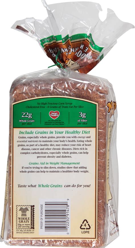 Slice Of Whole Wheat Bread Carbs at Frank Royalty blog