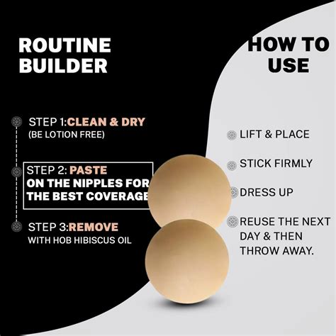 Nipple Cover/ Pasties Reusable – House Of Beauty India