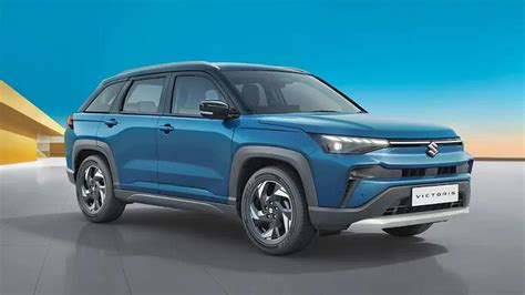 Maruti Suzuki Victoris Debuts in India at Rs 10.50 Lakh: Complete ...