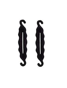 HOC® 2pc Hair Donuts Bun Maker Magic Clip Twist and Turn and tie Hair ...