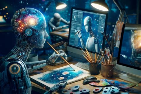 Technology Art 的图像结果