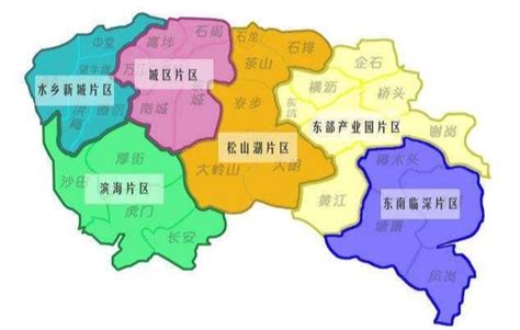 涨知识了！你不知道的广东省各种区域划分 - 知乎