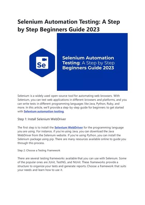 Selenium Automation Testing Courses 的图像结果