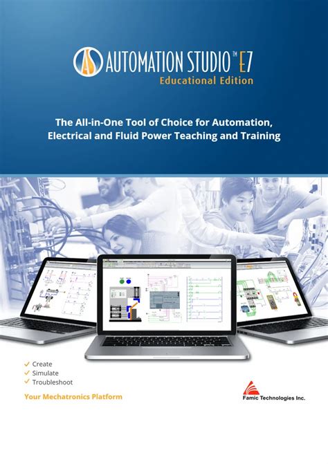 AUTOMATION STUDIO - Mechatronics With Trainer Hardware Kits ...