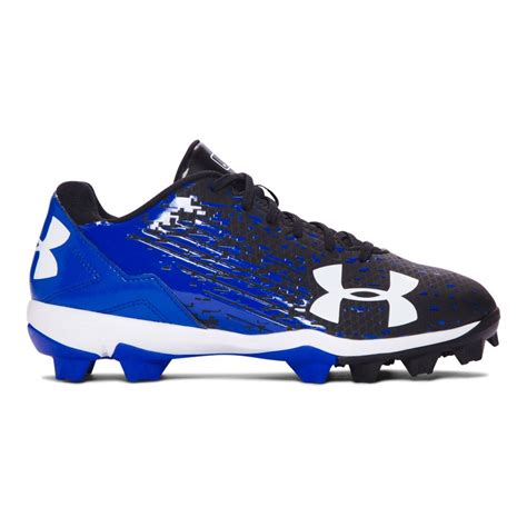 Under Armour UA Leadoff Low RM Jr. 4.5 Black : Amazon.in: Fashion
