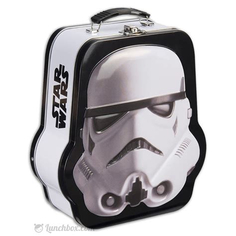 Star Wars - Stormtrooper - Embossed Metal Tote | Lunchbox.com