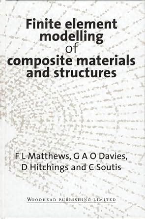 Finite Element Modelling of Composite Materials and Structures ...