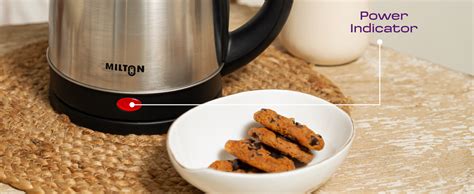 Milton Rapid Electric Kettle 1.8L | 1500 Watts | Stainless Steel Hot ...