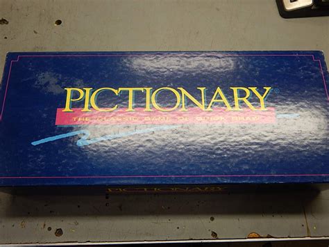 Pictionary, the Classic Game of Quickdraw Updated India | Ubuy