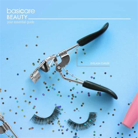 Basicare Ergonomic Eyelash Curler With Black Plastic Handles – NewU