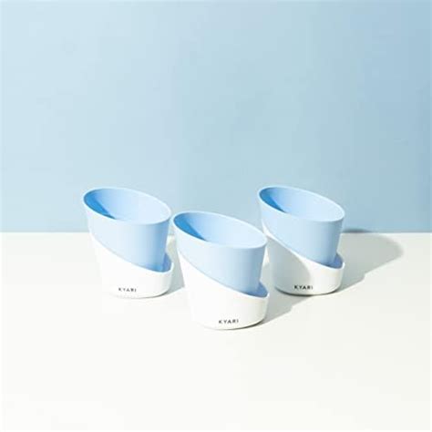 KYARI Combo of 5 White Self-Watering Pots for indoor plants, Best ...