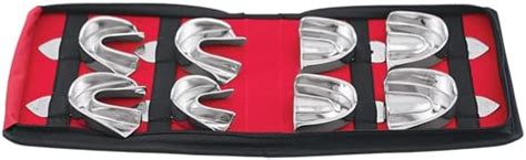 GDC Impression Tray Dentulous Non Perforated Kit Set of 8 ITRLDNPP8 ...