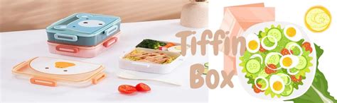 Buy FunBlast Cartoon Lunch Box for Kids Plastic Tiffin Box for School ...