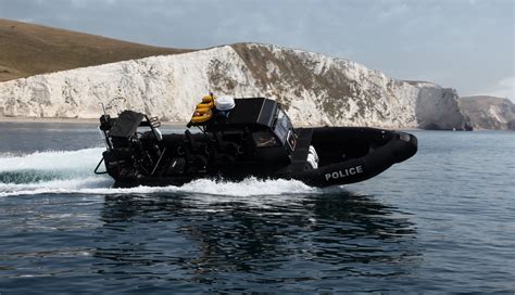 Police & Patrol RHIBs | High-Performance Durability | Ribcraft India