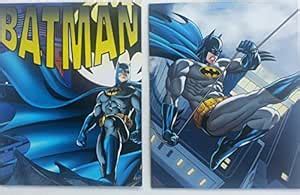 Batman Portfolio Folders -Pack of 2 : Amazon.in: Office Products