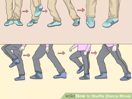 How to Shuffle Dance Tutorial 的图像结果