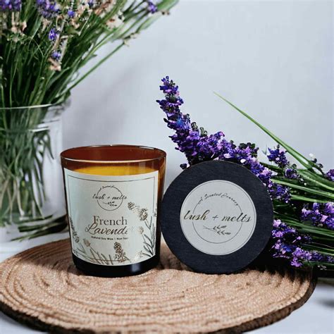 Luxury Scented Candles, Hand Poured Soy Wax Candles, Lush & Melts ...