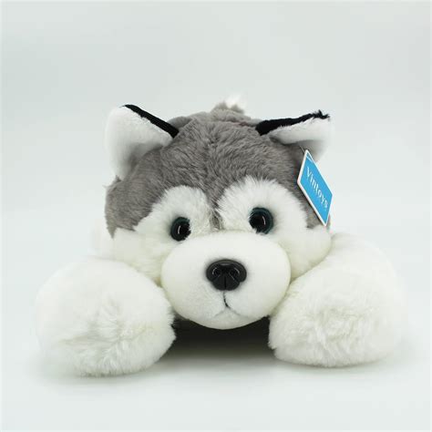 Vintoys Siberian Husky with Scarf Dog Plush Stuffed Cotton India | Ubuy