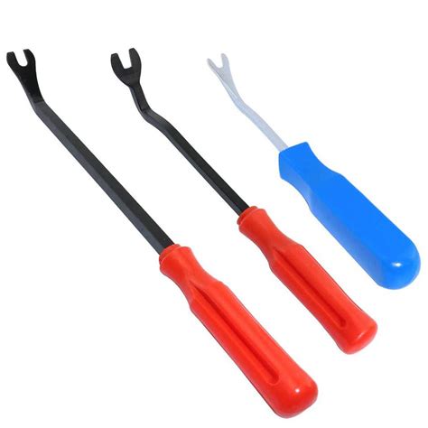 KOOTANS 3pcs Plastic Fastener Remover Clip Removal Tool : Amazon.in ...