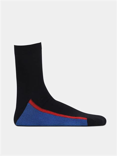 Pack of 3 Colourblocked Mid-Length Socks