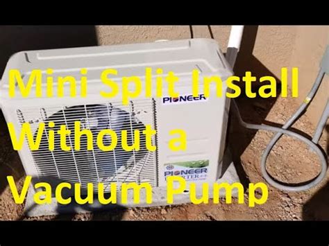 Image result for Mini Split Vacuum Process