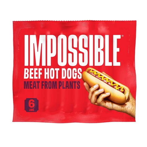 Impossible Hot Dogs