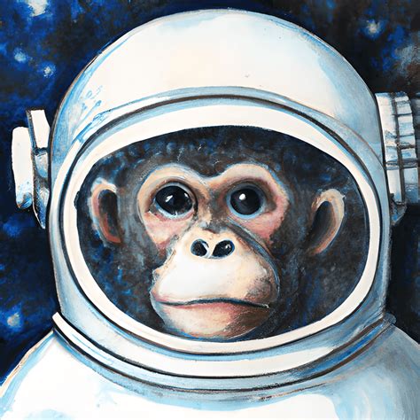 Nasa Chimp