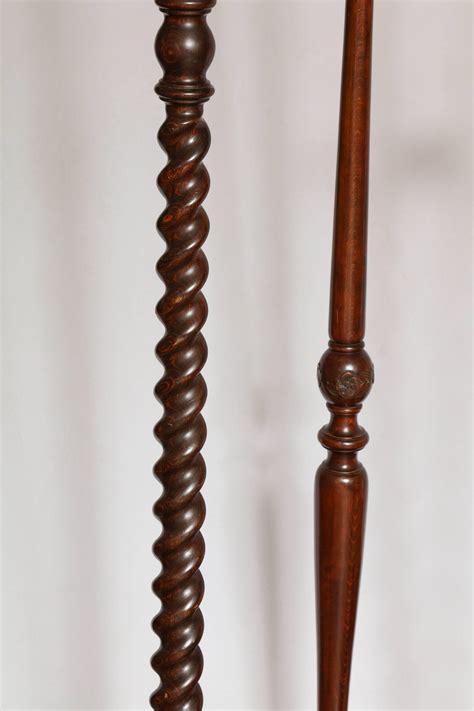 Collection of Antique English Floor Lamps at 1stDibs | vintage wood ...