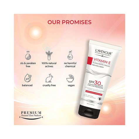 L'avenour Vitamin C Sunscreen Cream SPF 30++ | 30 Minutes 24/7 Delivery