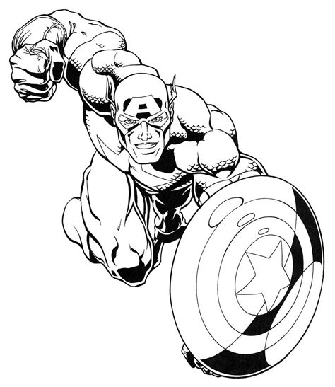Marvel Coloring Pages - Best Coloring Pages For Kids