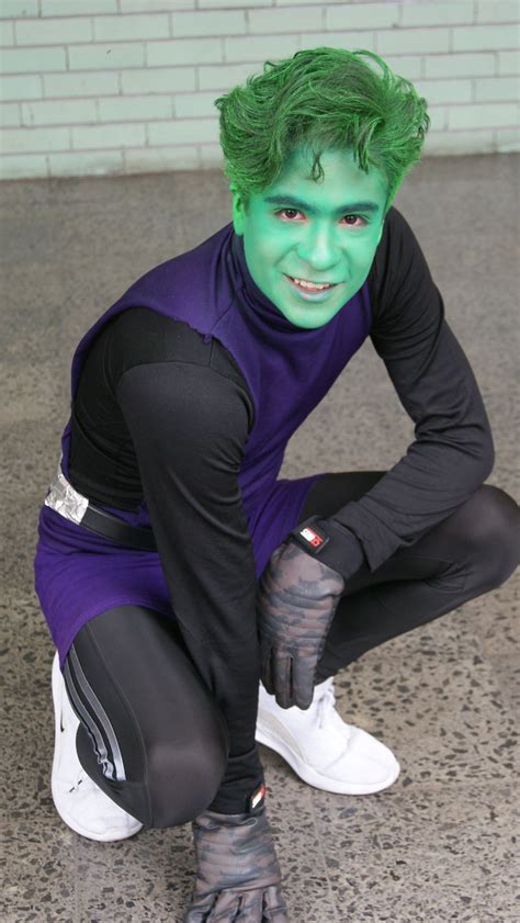 How to create a beast boy costume 8 steps with pictures – Artofit