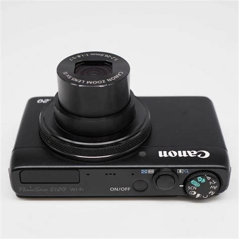 Canon - CANON PowerShot S120 ブラック PSS120の通販 by テイクスカメラ 適格請求書対応 ｜キヤノンならラクマ