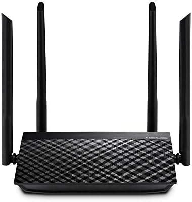 ASUS RT-AC1200 V2 AC1200 Dual Band WiFi Router, Easy 3-Step Setup, 4 ...