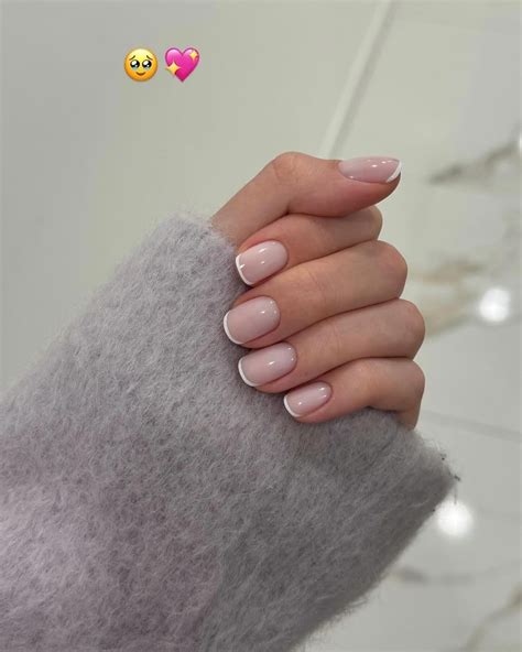 Manucure russe paris on Instagram: "Un incontournable - La French Manucure style @andie_ella ...