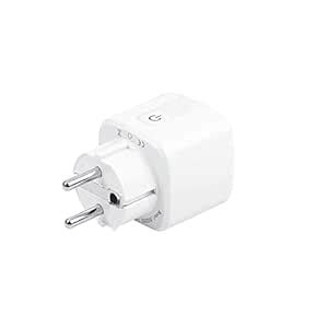Buy 20A EU Plug WiFi Timer Remote Socket Power Monitor Air Conditioner ...