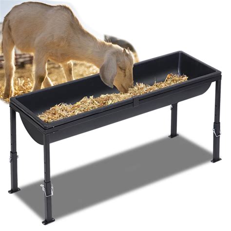 Snapklik.com : BUYYAH Livestock Water Trough, 39" Long Livestock ...