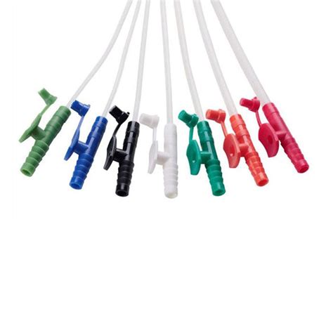 Suction Catheter With Thumb Control – Cruzine Healthcare