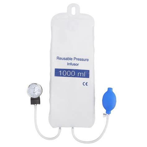 Pressure Infusion Bag ICU Monitoring Fluid Quick Infusion with ...