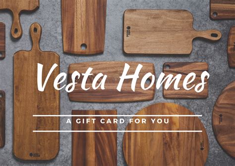 Vesta Homes Gift Card