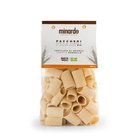 Paccheri - Organic durum wheat semolina pasta