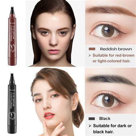 Buy Eyebrow Pen - Upgrade Eyebrow TattooPen, Eyebrow Makeup, Long ...