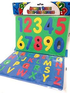 Greenbrier Pre-School Kindergarten Bundle ABCs Alphabet Punch Out ...